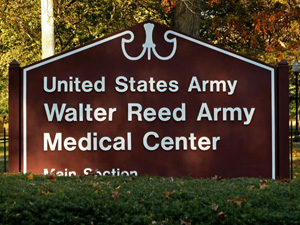 Walter-Reed-Army-Medical-Center-Sign