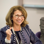 Dr. Mildred García, president of California State University, Fullerton, is leading the network. 